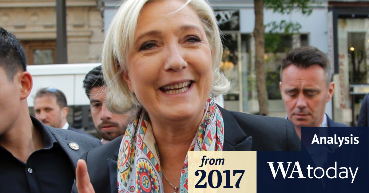 French Election Marine Le Pen Attempts To Lift Appeal By